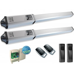 Tousek Zestaw siłowników SWING 225 AEB/29N 230V do bram skrzydłowych o wadze do 400 kg i długości do 1,8 m  S12671M